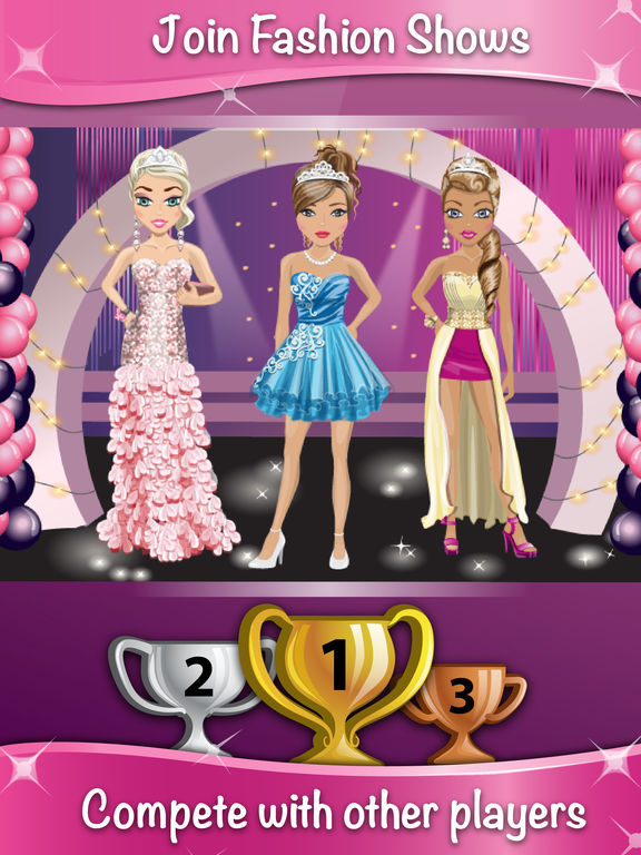 Screenshots of Fashion Studio for iPad