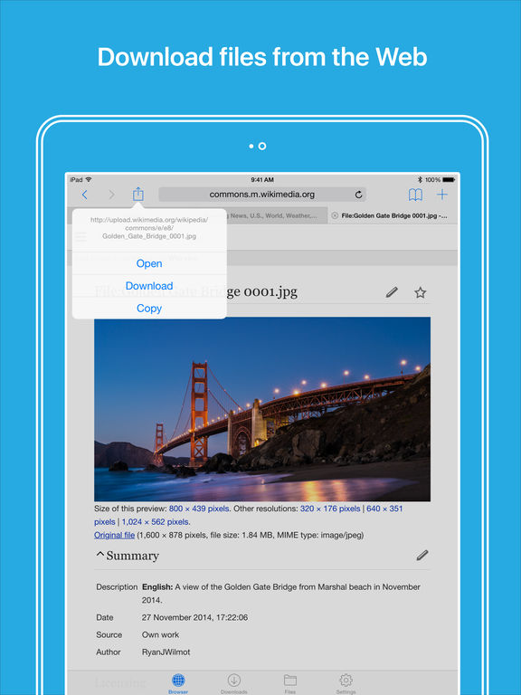 iPad Screenshot 1