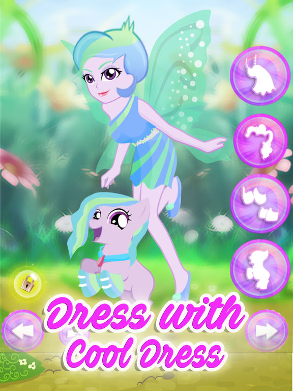 Fairy Tales Pony Dress Up Games screenshot 8