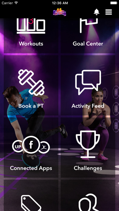 MyCELFIT by Celebrity Fitness screenshot 2