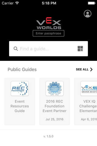 VEX Worlds 2017 screenshot 2