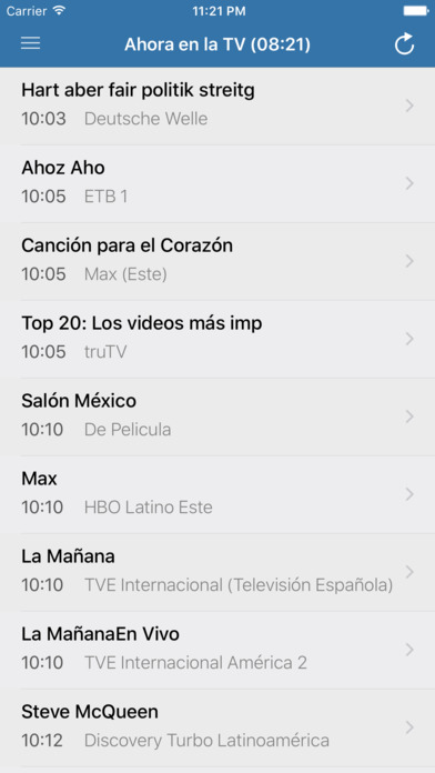 1TV - Televisión de Costa Rica screenshot 4