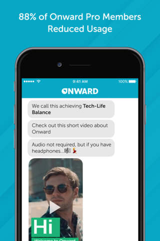 Onward - Reduce Screen Time and Block Social Media Health & Fitness