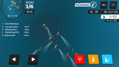 Virtual Regatta Inshore screenshot 4