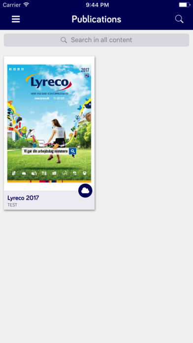 Lyreco Info screenshot 2