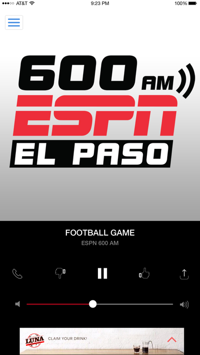 600 ESPN EL PASO screenshot 3
