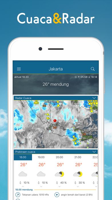 Aplikasi Cuaca Untuk Iphone Terbaik Dan Gratis Futureloka