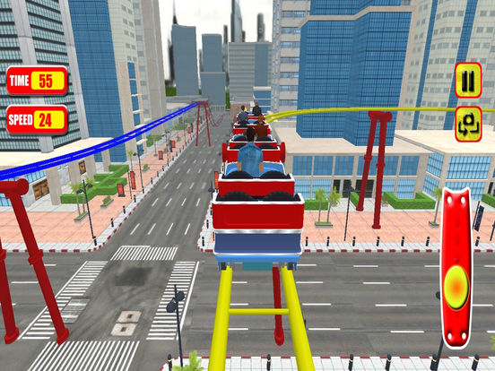 Furious Jungle Roller Coaster Pro screenshot 6