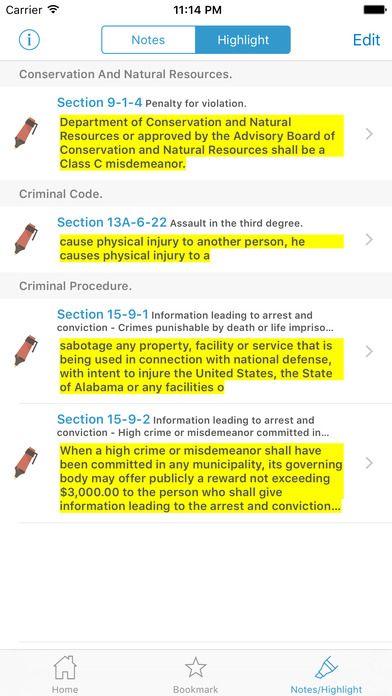 Illinois Criminal Civil Law (ICS Rights Remedies) screenshot 4