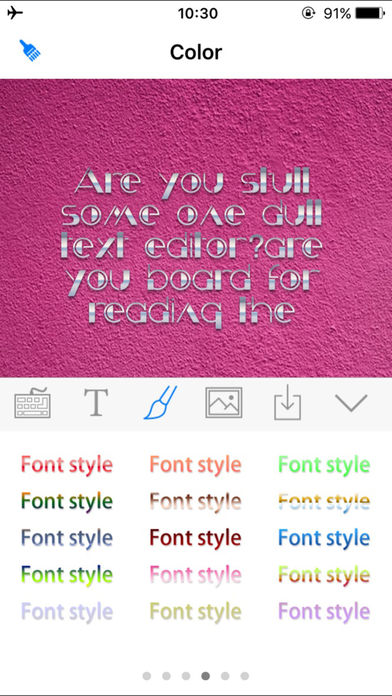 Fonts Style screenshot 4