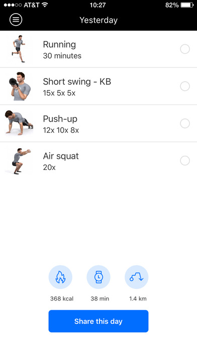 Moveit Health & Fitness Club screenshot 2