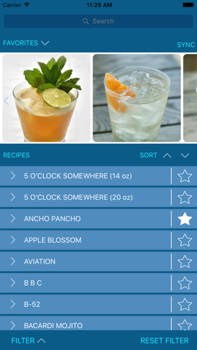 NCL Cocktails screenshot 2