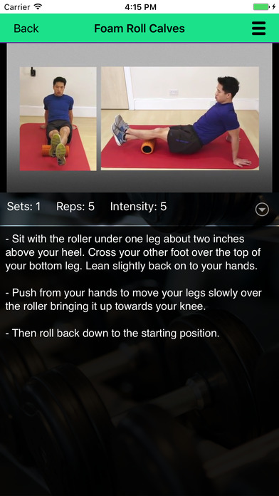 Empire Fitness Training screenshot 4
