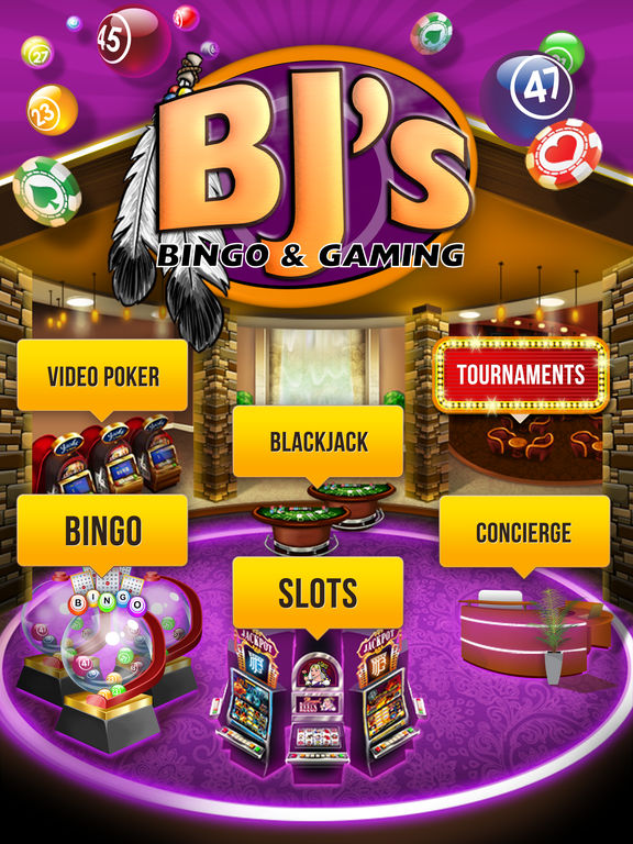 Bj bingo slots