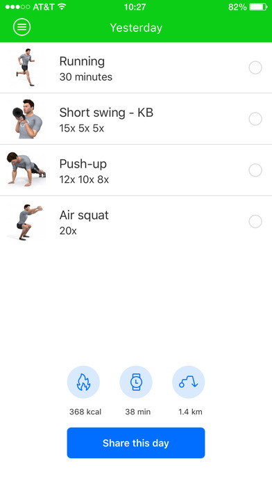 FiT and Healthy 4All screenshot 2