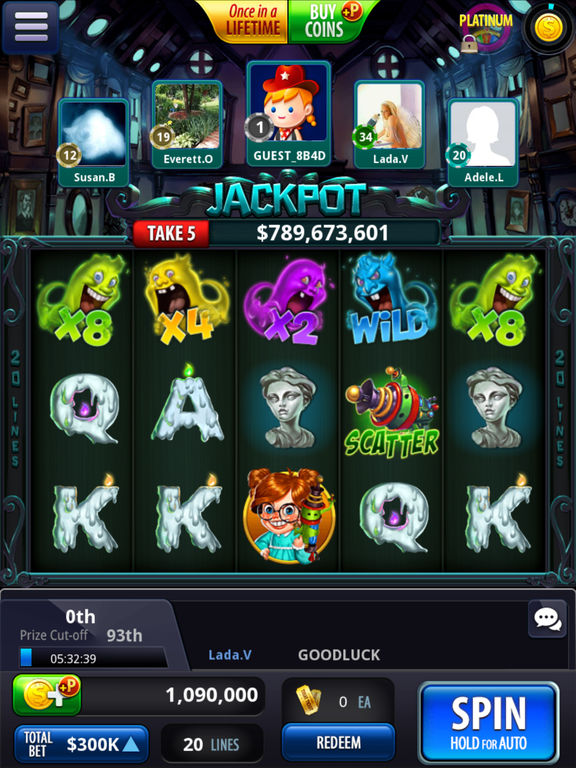 5 slots online