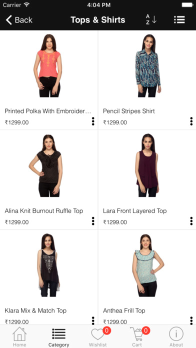 Mineral | Online Shopping screenshot 2
