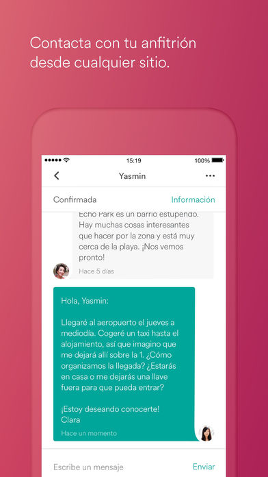 Captura de pantalla del iPhone 4