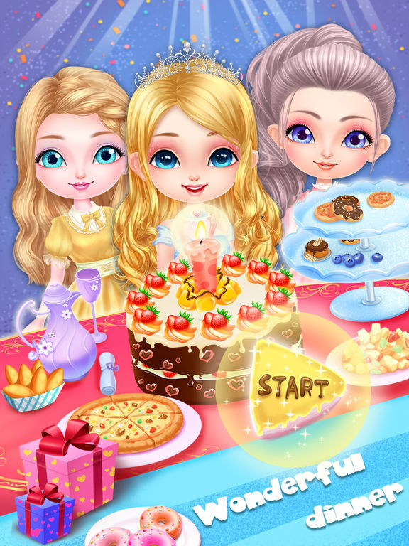 Princess Mia: Birthday Party на iPad