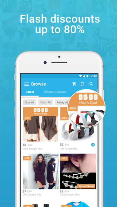 Wish - Shopping Made Fun screenshot 1