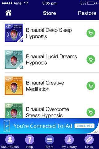 Binaural Beats Hypnosis screenshot 3
