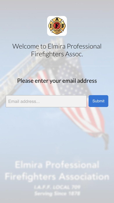 Elmira Professional Firefighters Association screenshot 2