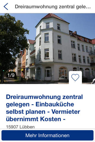 Dietmar Grünberg Immobilien screenshot 3