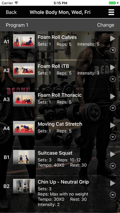 R and R Fit screenshot 3