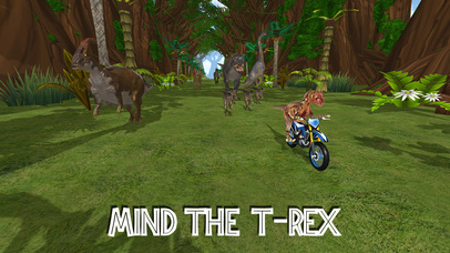 Moto Raptor: Jurassic Dinosaur screenshot 2