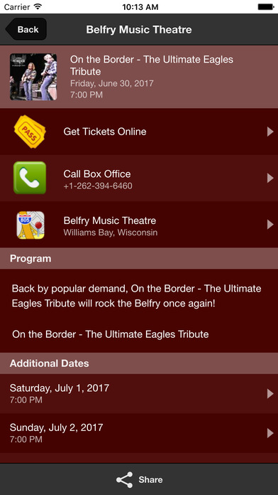 Belfry Music Theatre screenshot 3