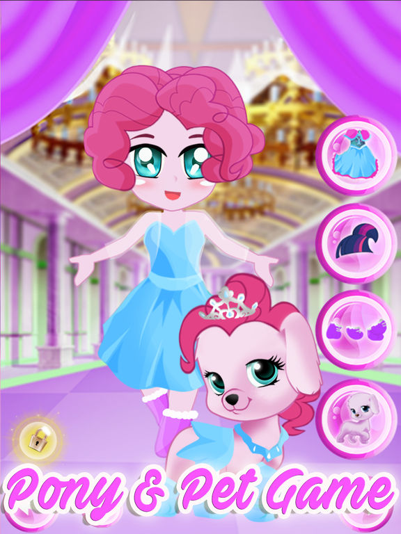 Pony Pet Friendship Dress Up Games screenshot 8