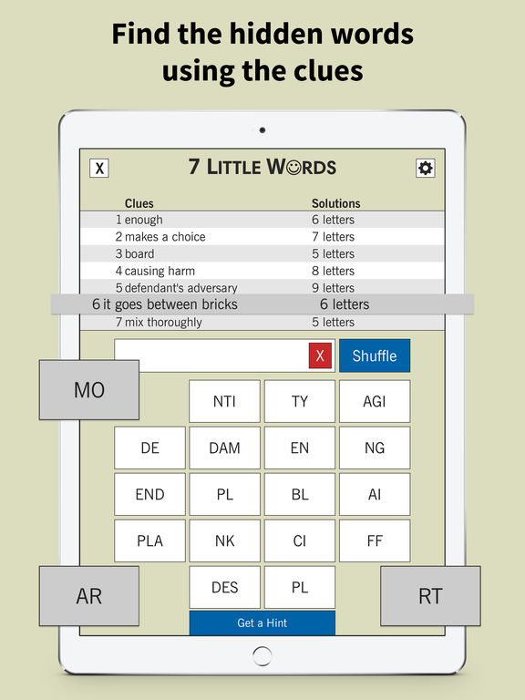 7 Little Words – Fun Daily Word Puzzlesscreeshot 1