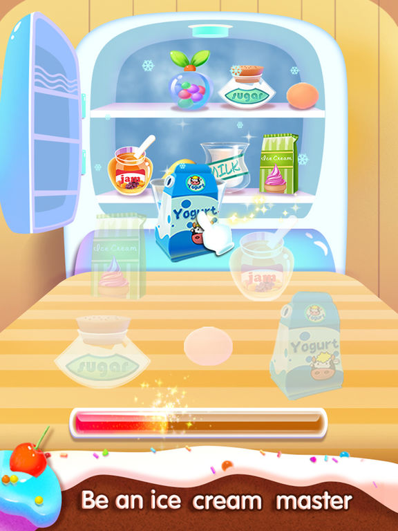 冰淇淋大师 - 儿童模拟制作游戏:在 App Store 上