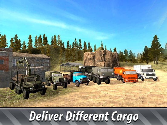 Offroad Cargo Truck Simulator 3D Full для iPad