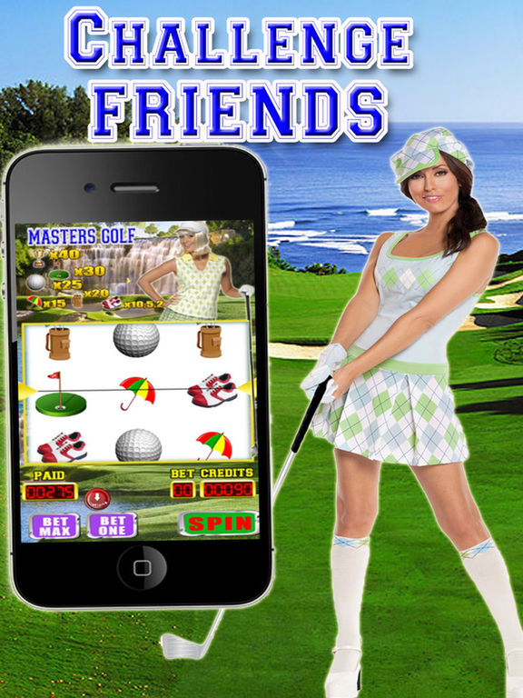 Golf slots game