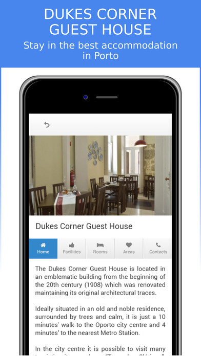 Dukes Corner Guest House screenshot 2