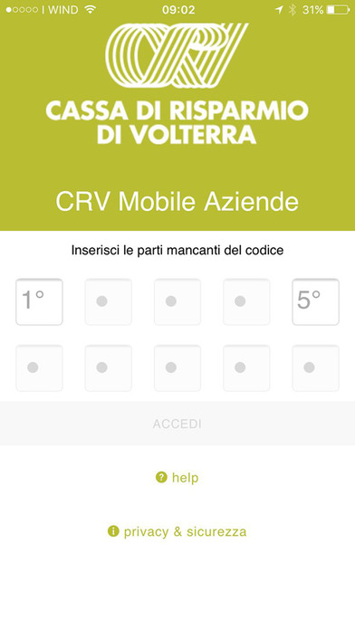 CRV Mobile Aziende screenshot 2