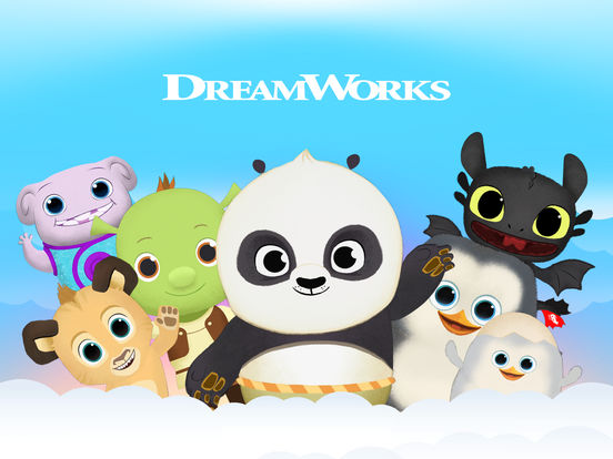 Друзья DreamWorks - подготовься к длинному дню! на iPad