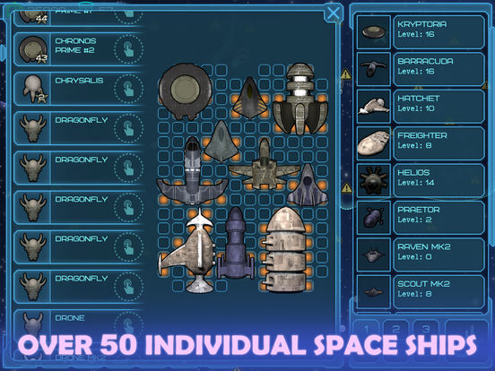 Скачать Event Horizon – cosmic arcade, RPG space simulator