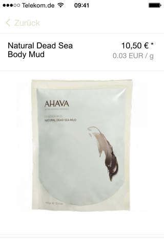 AHAVA - Active Dead Sea Minerals screenshot 4