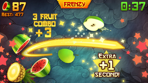 Fruit Ninja hack tool Gold