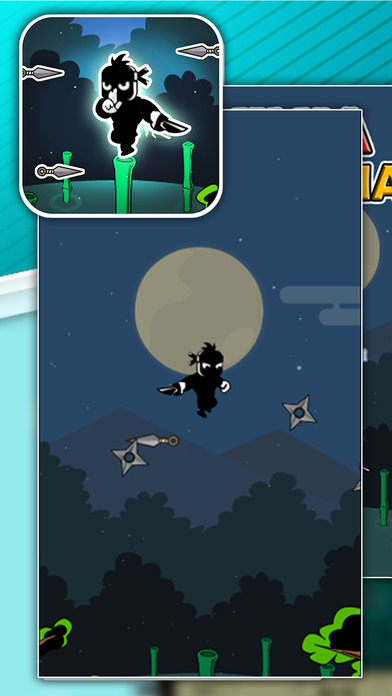 Stickman games: Ninja Stickman screenshot 3