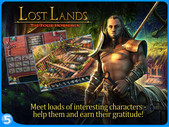 Lost Lands 2: The Four Horsemen (HD)screeshot 2