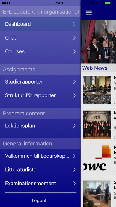 EFL Learning Lounge screenshot 2