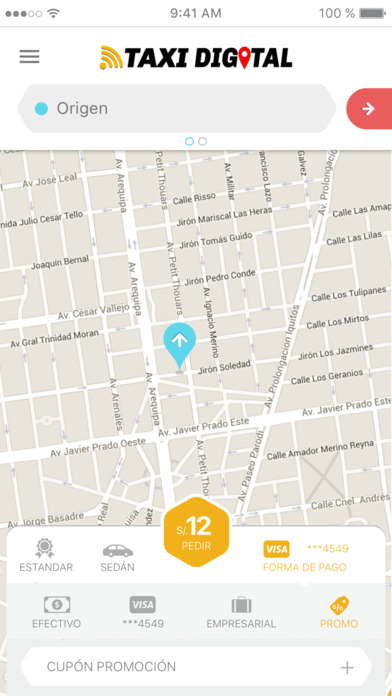 Taxi Digital Huancayo screenshot 2