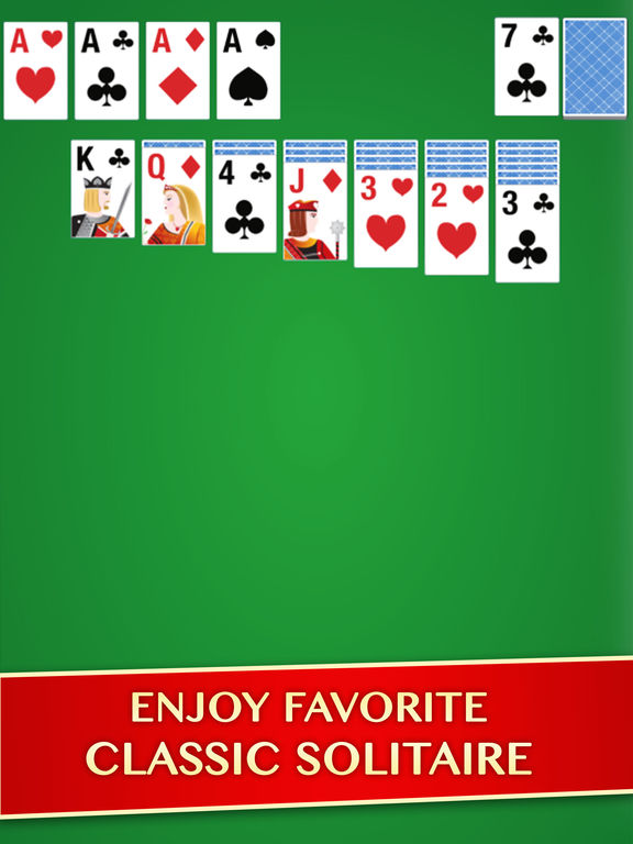 Solitaire - Classic Klondike Card Gamesscreeshot 1