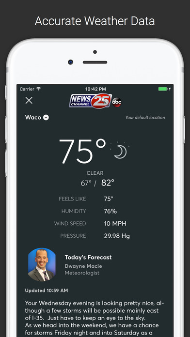 KXXV – Waco, Texas screenshot 3