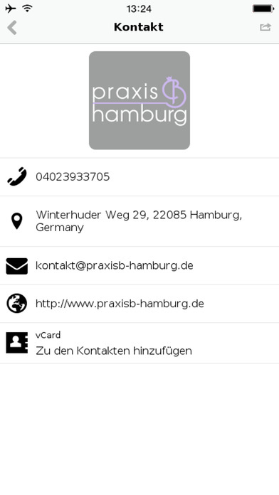 Praxis B Hamburg screenshot 3