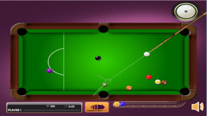 Screenshot 4 Бильярд Кинг