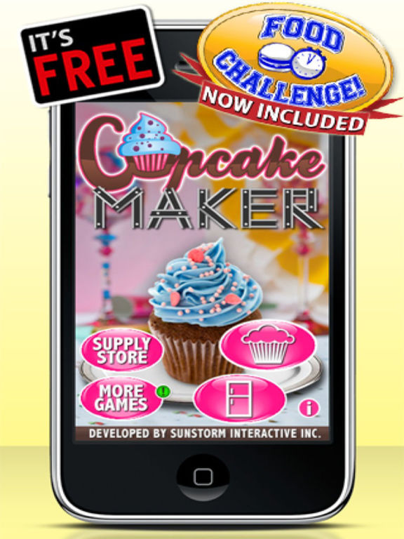Cupcake Maker Games Makeup & Bake Crazy Cupcakes on the App Store